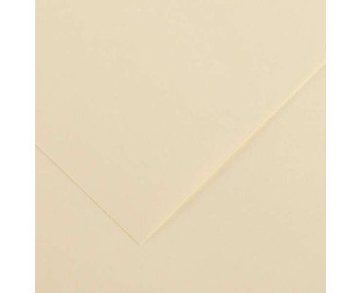 Canson Guarro Pack de 25 Cartulinas Iris de 185g - 50x65cm - Color Crema