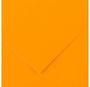 Canson Guarro Pack de 25 Cartulinas Iris de 185g - 50x65cm - Color Naranja Fluo