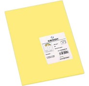 Canson Guarro Pack de 50 Cartulinas Iris A4 de 185g - 21x29.7cm - Color Amarillo Limon