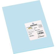 Canson Guarro Pack de 50 Cartulinas Iris A4 de 185g - 21x29.7cm - Color Azul Cielo