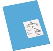 Canson Guarro Pack de 50 Cartulinas Iris A4 de 185g - 21x29.7cm - Color Azul Maldivas