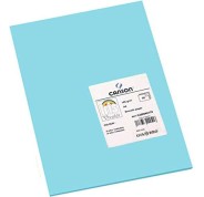 Canson Guarro Pack de 50 Cartulinas Iris A4 de 185g - 21x29.7cm - Color Azul Turquesa