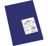 Canson Guarro Pack de 50 Cartulinas Iris A4 de 185g - 21x29.7cm - Color Azul Ultramar