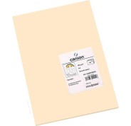 Canson Guarro Pack de 50 Cartulinas Iris A4 de 185g - 21x29.7cm - Color Cascara Huevo