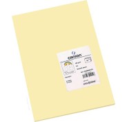 Canson Guarro Pack de 50 Cartulinas Iris A4 de 185g - 21x29.7cm - Color Crema