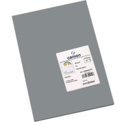 Canson Guarro Pack de 50 Cartulinas Iris A4 de 185g - 21x29.7cm - Color Gris Plomo