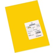 Canson Guarro Pack de 50 Cartulinas Iris A4 de 185g - 21x29.7cm - Color Gualda