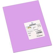 Canson Guarro Pack de 50 Cartulinas Iris A4 de 185g - 21x29.7cm - Color Lila