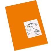 Canson Guarro Pack de 50 Cartulinas Iris A4 de 185g - 21x29.7cm - Color Naranja