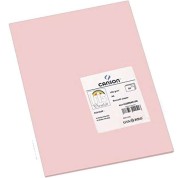 Canson Guarro Pack de 50 Cartulinas Iris A4 de 185g - 21x29.7cm - Color Rosa