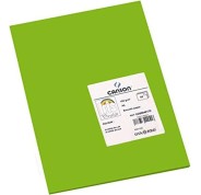 Canson Guarro Pack de 50 Cartulinas Iris A4 de 185g - 21x29.7cm - Color Verde Billar