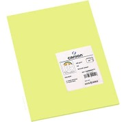 Canson Guarro Pack de 50 Cartulinas Iris A4 de 185g - 21x29.7cm - Color Verde Manzana