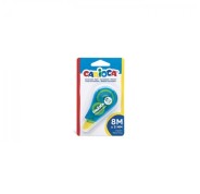 Carioca Corrector de Cinta 8mx5mm - Ideal para Cualquier Tipo de Papel - Color Blanco