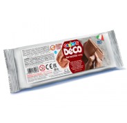 Carioca Pasta de Modelar Terracota 1000gr - Apta para Todas las Tecnicas de Modelaje - Endurece al Aire sin Coccion - Facil de Alisar - Color Marron