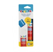 Carioca Pegamento Barra 40gr - Ideal para Casa, Colegio y Oficina - Pega Papel, Fotos y Tejidos - sin Disolventes - Color Varios