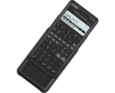 Casio FC-100V-2 Calculadora Financiera - Pantalla de 4 Lineas - Visualizacion de Varios Parametros al mismo Tiempo - Teclas de Acceso Directo - Alimentacion con Pilas