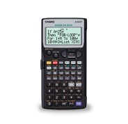 Casio FX-5800PLUS Calculadora Programable de Sobremesa - Pantalla de 4 Lineas - 664 Funciones - 26 Memorias - 128 Formulas Almacenadas - Alimentacion con Pilas