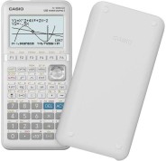 Casio FX-9860GIII Calculadora Cientifica Grafica - Pantalla de 8 Lineas - Graficas Simultaneas de Distintas Funciones - Calculo Financiero Avanzado - Alimentacion con Pilas