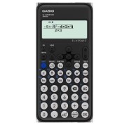 Casio Iberia Classwiz FX-82SP Calculadora Cientifica Pantalla LCD 12 Digitos - Mas de 300 Funciones - Simplificacion Fracciones, Calculos Fraccionarios, Division Entera etc... - Tapa Protectora - Color Negro