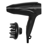 Cecotec Bamba IoniCare 5450 Power&Go Pro Fire Secador de Pelo de Viaje 2400W - Motor Profesional - Potente Caudal de Aire - 2 Velocidades y 2 Temperaturas - Incluye Concentrador y Difusor