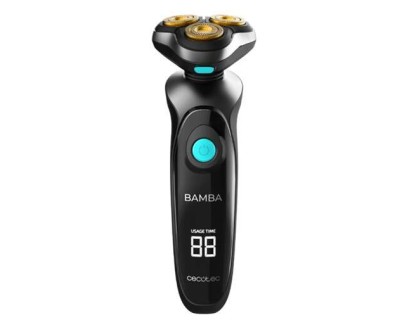 Cecotec Bamba PrecisionCare TwistGroom Afeitadora Multifunci&oacute;n 10 en 1 - Para Cuerpo y Rostro  - Autonomia 80min - Incluye Cabezal - Resistente al agua - Bateria de Litio