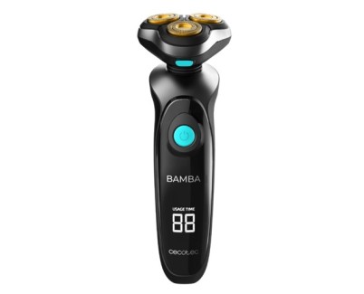 Cecotec Bamba PrecisionCare TwistGroom Afeitadora Multifunci&oacute;n 10 en 1 - Para Cuerpo y Rostro  - Autonomia 80min - Incluye Cabezal - Resistente al agua - Bateria de Litio