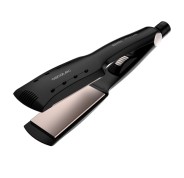 Cecotec Bamba RitualCare 900 Max Plancha de Pelo - Uso en Humedo y Seco - Placas XL de 50mm - Iones Negativos - Cable 360º de 3m - Punta Fria de Seguridad - Color Negro