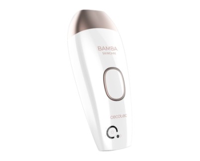 Cecotec Bamba SkinCare IPL Quartz Depiladora IPL - Luz Pulsada 120.000 Disparos - Lampara de Cuarzo - Sensor para Deteccion de Piel - Dise&ntilde;o Compacto