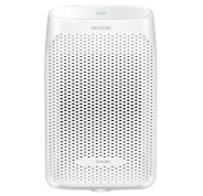 Cecotec Bigdry 2500 Essential 360 Deshumidificador - Capacidad de 750ml/dia - Deposito Transparente 2L - Silencioso - Cobertura hasta 25m2 - Filtro Lavable - Autoapagado - Elegante - Color Blanco