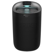 Cecotec BigDry 3000 PureLight Black Deshumidificador - 45W - Deposito de 1 Litro - 3 Procesos de Filtracion - Cobertura hasta 25m2 - 3 Velocidades Ajustables - Funcionamiento Silencioso - Color Negro