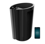 Cecotec BigDry 9000 Professional Black Connected Deshumidificador - 320W - Deposito 4.5L Extraible - WiFi - Cobertura hasta 90m2 - Pantalla LED Tactil - Temporizador - Silencioso - Color Negro