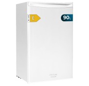 Cecotec Bolero CoolMarket TT 90 White E Mini Frigorifico de Sobremesa - Capacidad 90L - Temperatura Regulable en 5 Niveles - Compartimento hasta -6ºC - 47x44x83cm - Color Blanco