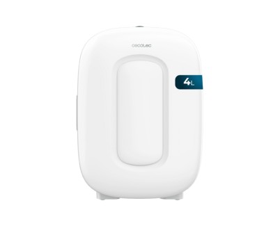 Cecotec Bolero MiniCooling 4L Bora White Mini Frigorifico Portatil - Capacidad 4L - Voltaje 12V - Temperatura Regulable - Enfria hasta 7&ordm;C - Funcion Calentamiento hasta 50&ordm;C - Color Blanco