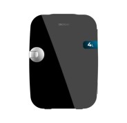 Cecotec Bolero MiniCooling 4L Rio Black Mini Frigorifico Portatil - Capacidad 4L - 12V/220V - Temperatura Regulable - Enfria hasta 5ºC - Funcion Calentamiento hasta 65ºC - Color Negro