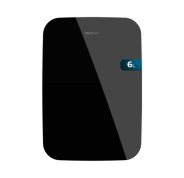 Cecotec Bolero MiniCooling 6L Bahamas Black Mini Frigorifico Portatil - Capacidad 6L - Voltaje 12V - Temperatura Regulable - Enfria hasta 5ºC - Funcion Calentamiento hasta 65ºC - Color Negro