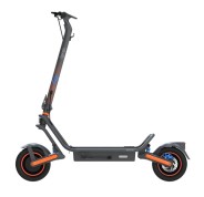 Cecotec Bongo GS75 2x2 XXL Connected Patinete Electrico - 1000W - Base Ultra Ancha - Autonomia 65km - Doble Suspension - Neumaticos 10\" - Homologacion DGT - Control Desde App - Color Negro y Naranja