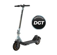 Cecotec Bongo Serie M20 Patinete Electrico - 500W - Autonomia 20km - Ruedas 8.5 Neumaticas - Frenado Doble Seguro - Pantalla LED - Homologado por la DGT - Velocidad 25km/h - Color Negro y Azul