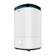 Cecotec Breeze Care 3000 Humidificador de Aire - 30W - Capacidad de 5.5L - 330 ml/h - Control Humedad de 30 a 90% - Cobertura hasta 30m2 - Autonomia 24h - Modo Noche - 21.4x21.4x33.3cm - Color Blanco