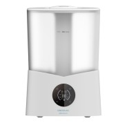 Cecotec BreezeCare 2600 Light Smart Humidificador de Aire - 25W - Deposito 3.2L - 260ml/h - Cobertura hasta 40m2 - Tactil - 3 Velocidades - Temporizador - LED - 19.8x18x29cm - Color Blanco