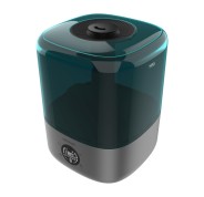 Cecotec BreezeCare 2900 Smart Humidificador de Aire - Capacidad 4.5L - Humidificacion Rapida 300ml/h - Tactil - Filtro Ceramico Purificador - Temporizador - Control de Humedad 45-90% - Color Gris