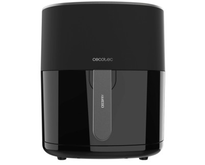 Cecotec Cecofry Fantastik 6500 Freidora sin Aceite - Potencia de 1700W - Capacidad 6.5L - Pack Accesorios Silicona - 12 Menus Preconfigurados - Termostato Regulable - Color Negro