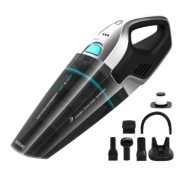 Cecotec Conga Immortal ExtremeSuction 11,1 V Hand Aspirador de Mano 75W - Autonomia hasta 20m - Ligero y sin Bolsas - Tecnologia Ciclonica