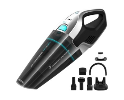 Cecotec Conga Immortal ExtremeSuction 11,1 V Hand Aspirador de Mano 75W - Autonomia hasta 20m - Ligero y sin Bolsas - Tecnologia Ciclonica