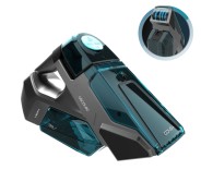 Cecotec Conga Motorhand Carpet and Spot Clean 2000 Aspirador de Mano para Tapiceria - 90W - Autonomia 25min - Cepillo Motorizado - Spray para Manchas - Doble Deposito - Color Negro y Azul