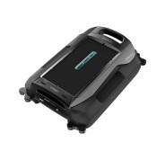 Cecotec Conga Pooldroid AquaSkater Robot Limpiapiscinas de Superficie - Carga Solar con 16h Autonomia - Deposito XXL de 4.5L - Navegacion Ultrasonica - sin Cables ni Mangueras - Color Negro