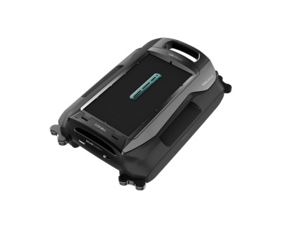 Cecotec Conga Pooldroid AquaSkater Robot Limpiapiscinas de Superficie - Carga Solar con 16h Autonomia - Deposito XXL de 4.5L - Navegacion Ultrasonica - sin Cables ni Mangueras - Color Negro