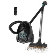 Cecotec Conga Powerbag 2500 Plus Aspirador de Trineo - 850W - 18kPa - Deposito de 2.5L - Regulador de Potencia - Bolsa Desechable - Tubo Telescopico - Filtro de Alta Eficiencia - Color Negro
