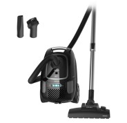 Cecotec Conga Powerbag 4000 XL Aspiradora de Trineo con Bolsa - Potencia 890W - Deposito de 4L - Incluye Accesorios - Radio de Accion hasta 7m - Color Negro
