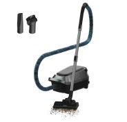 Cecotec Conga Powerbag 5000 ProStyle Aspirador de Trineo - 890W - Deposito de 5L - Cable 6m - Pantalla Digital - Incluye Accesorios - Doble Filtro Hepa - Color Gris