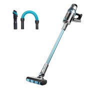 Cecotec Conga Rockstar 1600 Advance Aspirador de Escoba Vertical - Potencia 680W - Autonomia hasta 75min - Succion hasta 26kPa - sin Cables - Incluye Accesorios - Color Gris